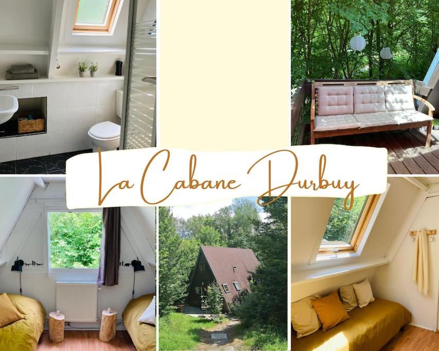 La Cabane, Durbuy Eksteriør billede